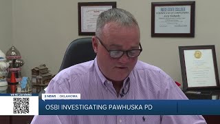 OSBI to investigate Pawhuska Police Department after concerning findings [upl. by Pomfrey]