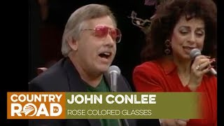 John Conlee sings quotRose Colored Glassesquot [upl. by Adli]