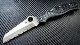 Spyderco Rescue 3 Knife Consult [upl. by Akienat]