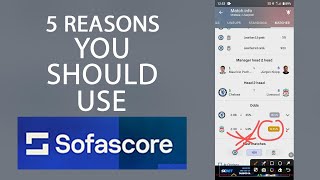 These are the main reasons sofascore is the best  Prediction tool  My winning strategy revealed [upl. by Yerocaj588]