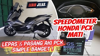 SPEEDOMETER HONDA PCX MATI  TIDAK BISA STARTER 🤣 [upl. by Bull]