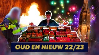 VUURWERK COMPILATIE OUD EN NIEUW 20222023 [upl. by Amrac]