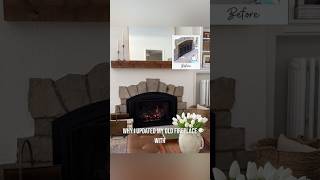 Fireplace Makeover Why I Ditched My WoodBurning Fireplace for a Gas Insert from Heat amp Glo [upl. by Nimrahc384]