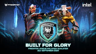 🔴 BM Predator League Malaysia East Qualifier Hari Pertama  DOTA 2 [upl. by Anelrac292]