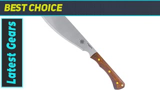 Polar North Machete by Condor The Best Outdoor Tool with Walnut Handle [upl. by Lati]