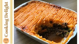 Sweet Potato Shepherds Pie Spicy🌶 [upl. by Mrots]