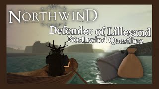 Doing the Defender of Lillesand Questline  Northwind [upl. by Nirok705]