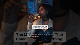 The Mysterious Note That Could Change Everything gamewithsam shortvideo ytshorts [upl. by Nyleek]