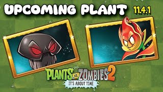 Doom Shroom amp Blaze Leaf  New plant in Plants vs Zombies 2 [upl. by Dacie]