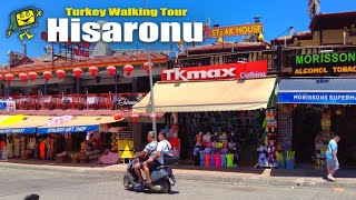 Hisaronu Turkey  4K Walking Tour  June 2024 [upl. by Azile]