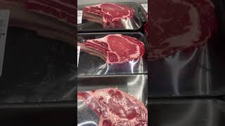 Tomahawk Ribeye Steak [upl. by Keen]