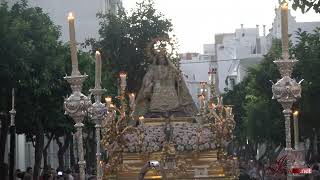 Procesión de la Divina Pastora  Triana  San Fernando  4K  2024 [upl. by Windzer]