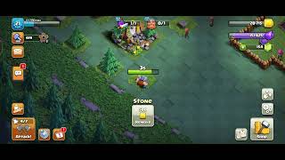 NI CLEANING MY ISLAND SIDE IN CLASH OF CLANS NEW ISLAND [upl. by Veneaux]