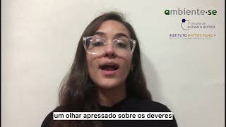 Vídeo 35  O que é estatuto social Deveres dos associados  Júlia Vingren [upl. by Seltzer682]