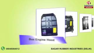 Automobile Parts By Sagar Rubber Industries Delhi [upl. by Ahsrav605]