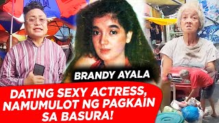 Sexy Actress na nasiraan ng bait pakalat kalat na lang ngayon sa lansangan  Morly Alinio [upl. by Arraic901]