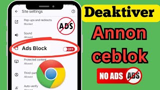 Deaktiver Ad Blocker på Google Chrome  Ny metode 2024  Sådan deaktiveres Ad Blocker på Chrome [upl. by Taryne]