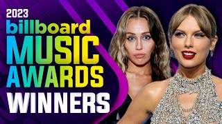 Billboard Music Awards 2023  ALL WINNERS [upl. by Reamy]