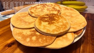 GORDITAS de LECHERA Suaves y Crujientes [upl. by Aenit]