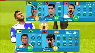 DLS 24  Best rare player at every position  New Update  dls24 bestrareplayersindls24 [upl. by Ssecnirp]