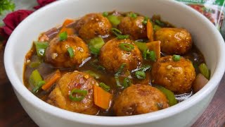 Restaurant Style Veg Manchurian Recipe Veg Manchurian Recipe ❤️ [upl. by Tham]