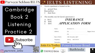 Insurance Application form Listening Answers  ielts ieltspreparation ieltslistening ieltsexam [upl. by Jonette]