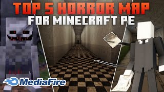 Dont Play These 5 Horror Maps In Minecraft Pe [upl. by Renner]