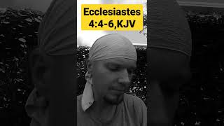 Ecclesiastes 446KJV bible bibleoftheday motivation biblequote bibleverse japan [upl. by Schwarz]