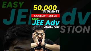 Are JEE Advanced Questions Easy😱😱jee jee2025 iit Iitjee jeeadavanced jeepreparation [upl. by Denie]