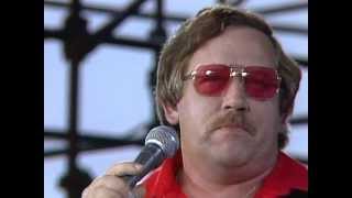 John Conlee  Rose Colored Glasses Live at Farm Aid 1985 [upl. by Dorella217]