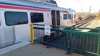 SEPTA Regional Rail Train 5333 Departing Delaware Valley University [upl. by Jb]