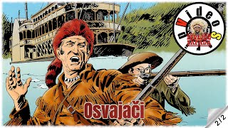 Priče sa Divljeg Zapada  Osvajači  Strip u boji  22 [upl. by Zsolway661]