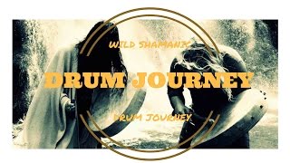 Wild shamanic DOUBLE DRUMMING JOURNEY 15 min [upl. by Ilujna]