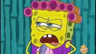 Spongebob Transvestit  Comedy Central Tv Commercial [upl. by Kemp]