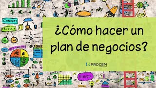 ¿Cómo hacer un plan de negocio Ejemplo Práctico [upl. by Perlman489]