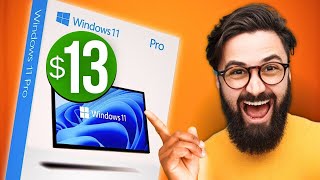 How to Get a Cheap and Original Windows 11 Pro Key  Activate Windows ✔️ [upl. by Apeed]