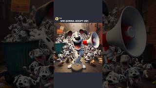 These Dalmatians Are In Trouble 😰 Ai Adaptation ai memes funny [upl. by Derrej632]