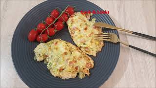 Escalope de poulet au four Une recette rapide et délicieuse pour un repas healthy [upl. by Belcher508]