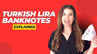 Turkish Lira Banknotes Explained [upl. by Pedro]