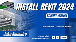 INSTALL AUTODESK REVIT 2024 revit revitarchitecture revitstructure revitmep revittutorial bim [upl. by Rudman779]