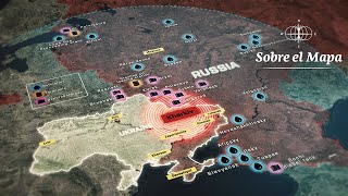 ¿Se le ACABA EL TIEMPO a Rusia en Ucrania Sobre el Mapa [upl. by Aicyla753]