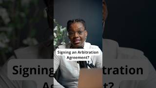 What to do before signing an arbitration agreement MarjorieMesidor ArbitrationAgreemnt [upl. by Goldston]