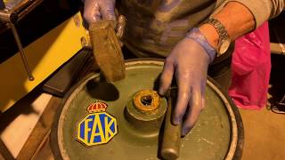 Renovation of wheels to BV206 part 2 of 2 [upl. by Kolosick]