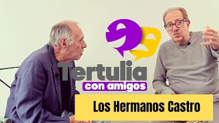 Tertulia con Amigos  Los Hermanos Castro  Benito Castro [upl. by Eifos]