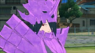 Sasuke Indra Susanoo Armor  Storm 4 mods [upl. by Eelarual]