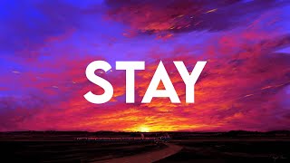 Stay  The Kid LAROI ft Justin Bieber Lirik  Maroon 5 Cardi B Elijah N  Shawn MendesLyric Vi [upl. by Vento233]