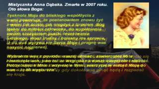 PRZEPOWIEDNIE DLA POLSKI  POLACY NARODEM WYBRANYM  TYLKO INTRONIZACJA OCHRONĄ [upl. by Aislehc]