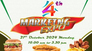 4th Marketing Expo 2024  DrSACOE DOMS [upl. by Atkinson]