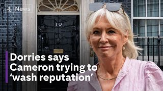 Nadine Dorries Sunak to blame for poor Conservative polls [upl. by Codee]