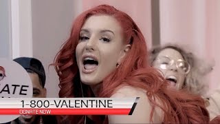 Justina Valentine  Voicemail Official Video [upl. by Trbor]